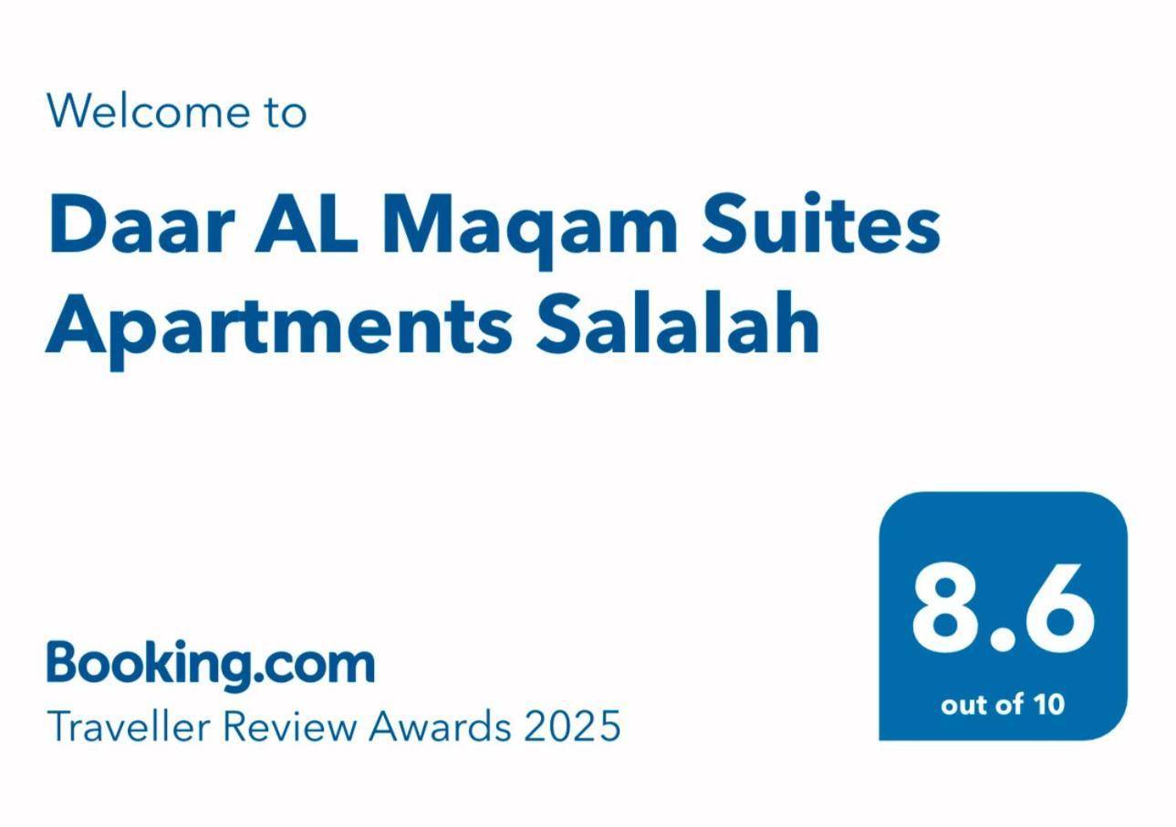 Daar Al Maqam Suites Apartments Salalah Extérieur photo